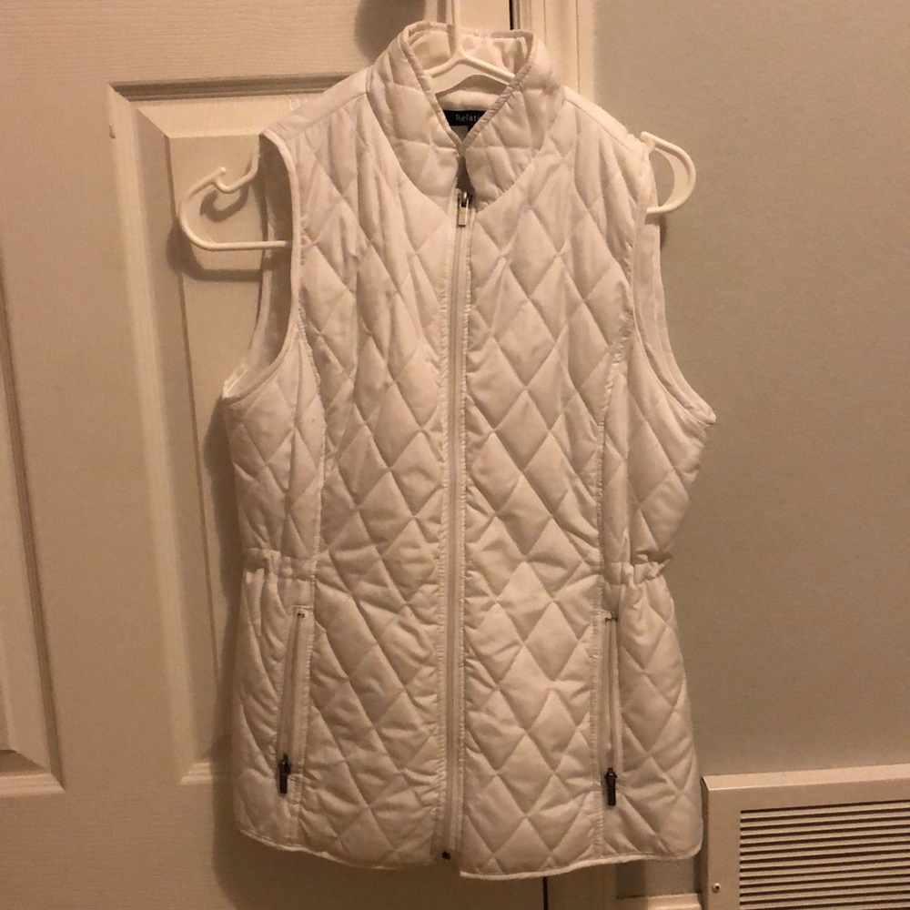 white vest